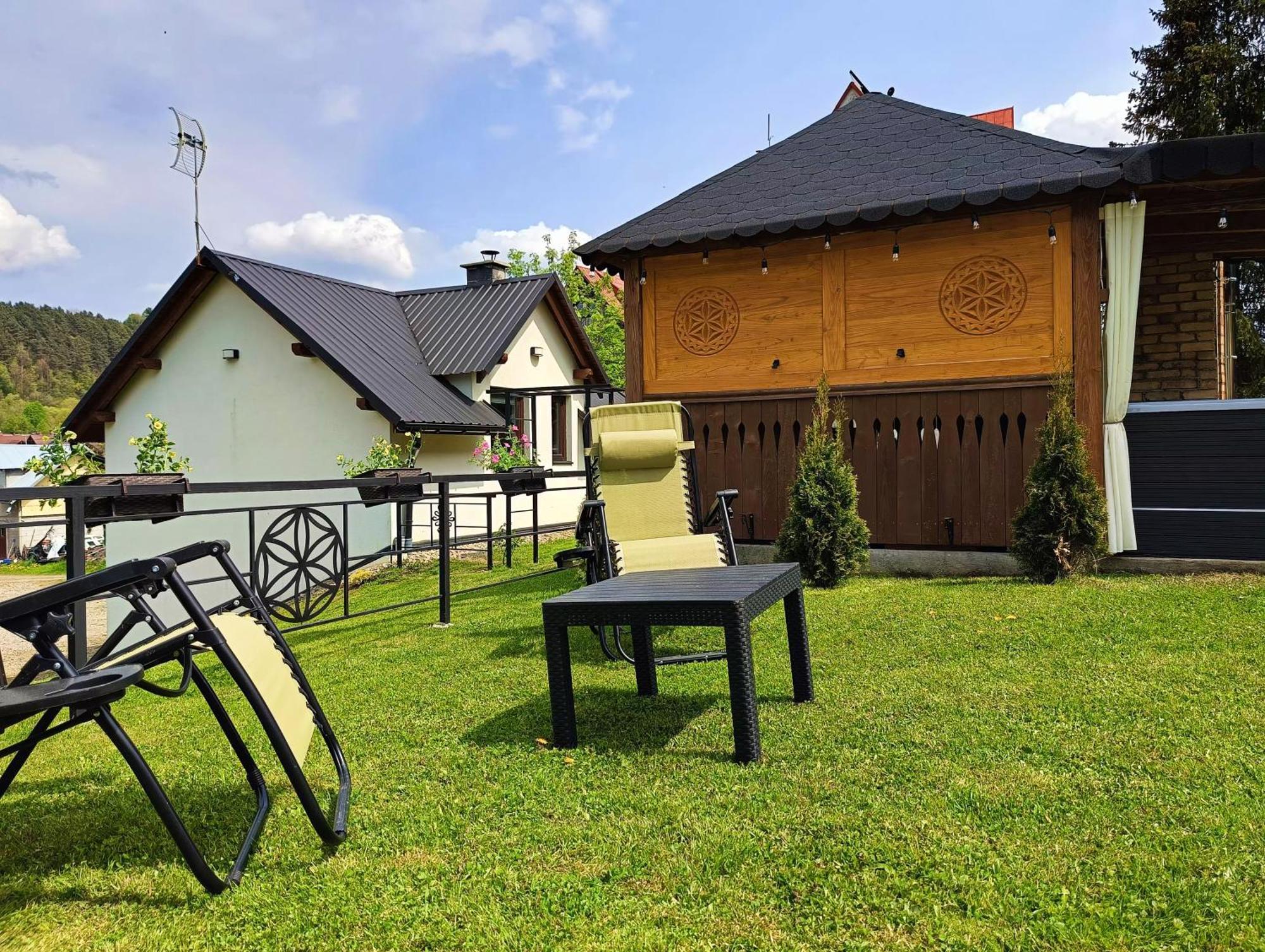 Pokoje I Apartamenty U Sabiny - Dostep Do Jacuzzi Tylko W Wybranych Opcjach Sprawdz Ponizej Szczegoly Rezerwacji Szczawnica Kültér fotó