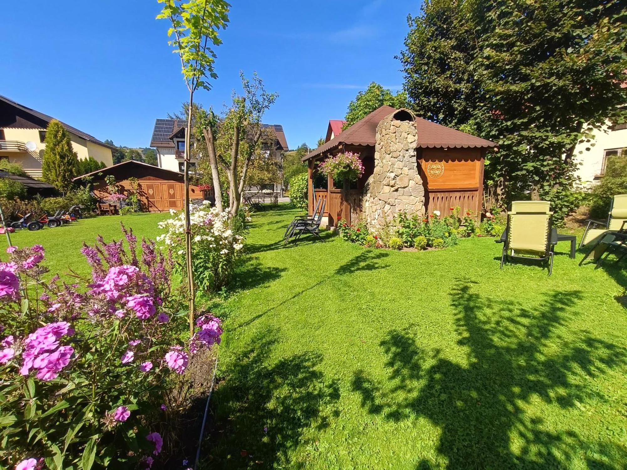 Pokoje I Apartamenty U Sabiny - Dostep Do Jacuzzi Tylko W Wybranych Opcjach Sprawdz Ponizej Szczegoly Rezerwacji Szczawnica Kültér fotó