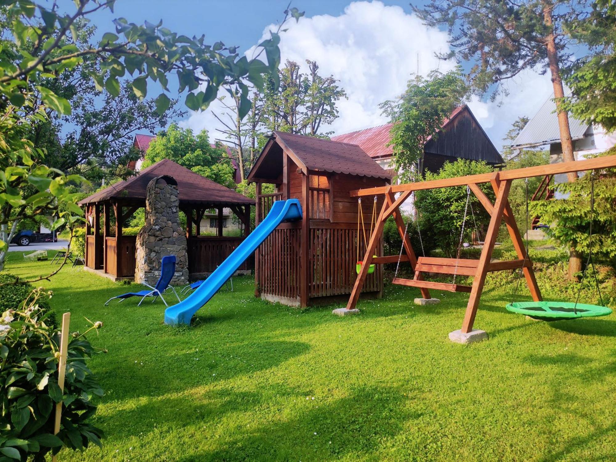 Pokoje I Apartamenty U Sabiny - Dostep Do Jacuzzi Tylko W Wybranych Opcjach Sprawdz Ponizej Szczegoly Rezerwacji Szczawnica Kültér fotó